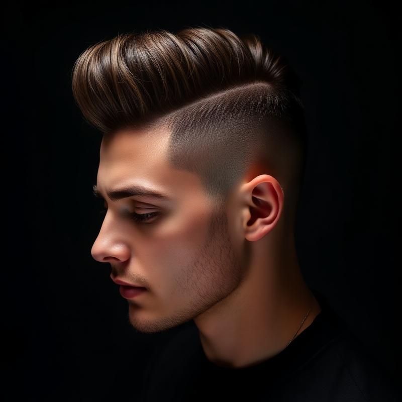 Modern Pompadour